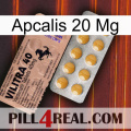 Apcalis 20 Mg 41